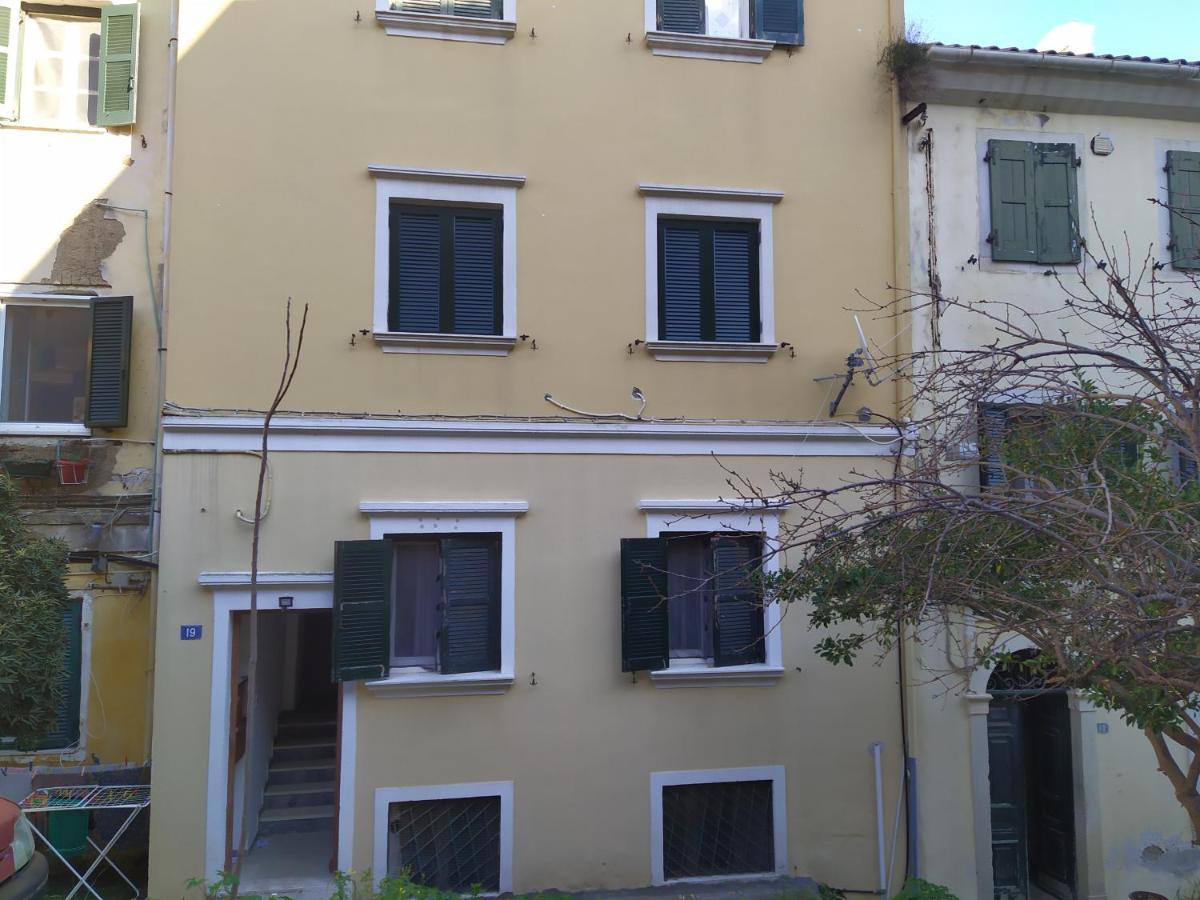 Appartement Sofia'S House At The New Fortress à Corfu  Extérieur photo